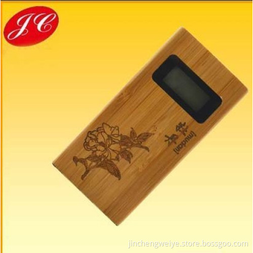 Wooden Power Bank 8800mAh for iPhone and Samsung